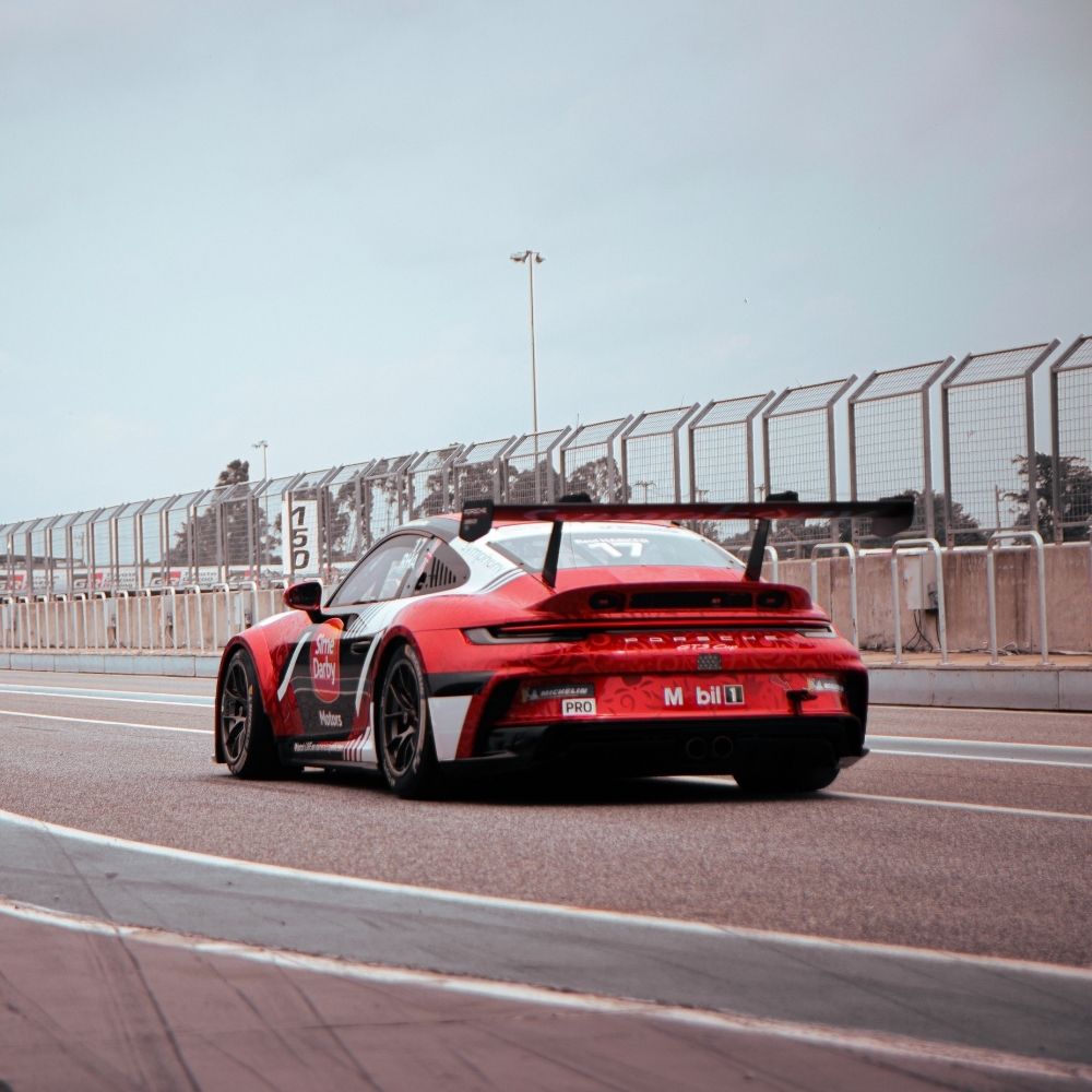 Porsche Carrera Cup Asia